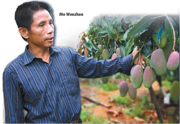 Mango guru spreads farming techniques