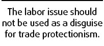 Look who's shedding tears for low-paid labor