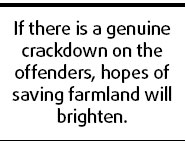 Raiders of farmland