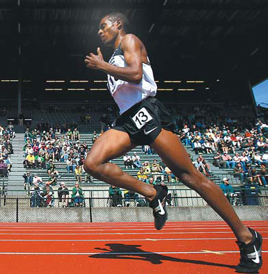 Liu makes false start, Bekele tunes up for Olympics