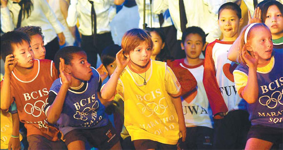 Special Supplement: Olympic musical ignites appreciation at BCIS