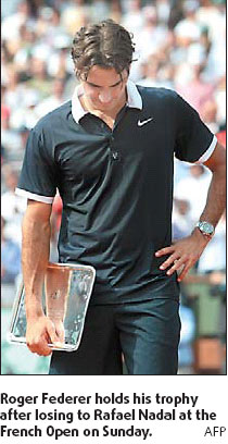 Federer looking forward to Wimbledon