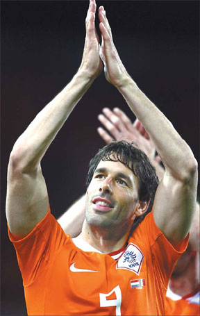 Van Basten did perfect Italian job
