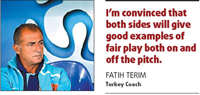 Swiss, Turks aim to forget Istanbul brawl
