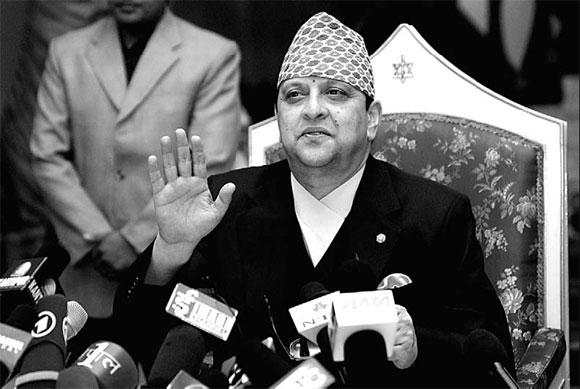 Deposed king of Nepal moves out of royal palace