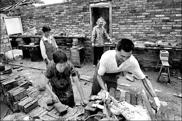 Dujiangyan reconstruction under way