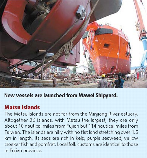 Special supplement: Ships link kinship across Straits