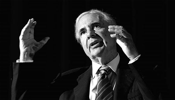 Icahn says Yahoo policy is 'obscene'