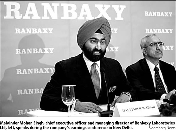 Daiichi gets key stake in Ranbaxy