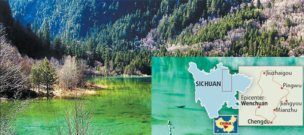 Rebuild a scenic route on tourism