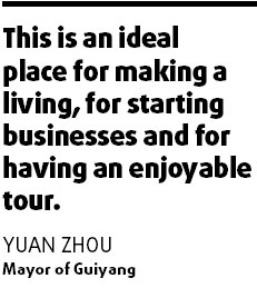 Special supplement: Guiyang's environment attracts tourists and investors