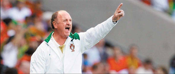 Tantrums and silverware make 'Big Phil' perfect for Chelsea
