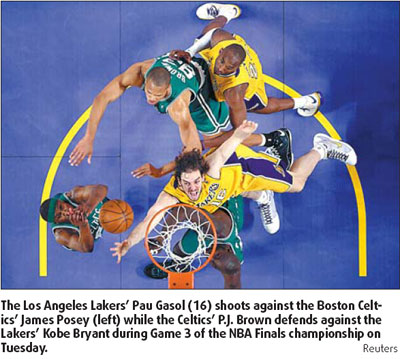 Celtics hoping to bounce back