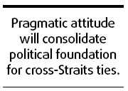 Cross-Straits ties