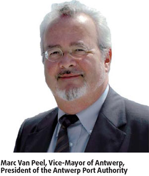 The Port of Antwerp: Free capacity and 'cost & time' saving solutions