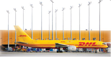 DHL soars: Massive new Bonn airfreight hub connects Europe - then on to Asia