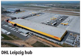 DHL soars: Massive new Bonn airfreight hub connects Europe - then on to Asia