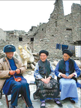 Preserve Qiang culture