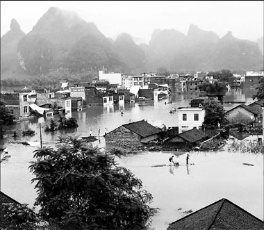 Death toll from floods rises to 171