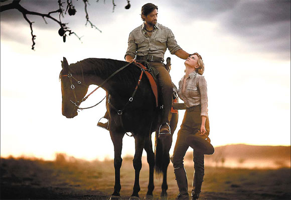 Australia to lure tourists with outback epic