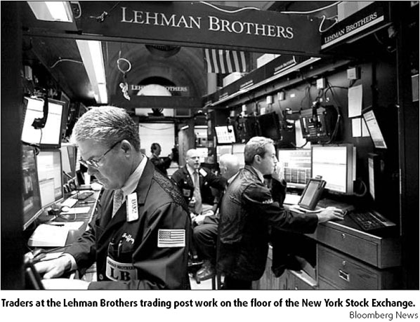 Fuld takes blame for Lehman's huge loss