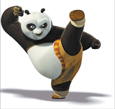 Po power for panda film