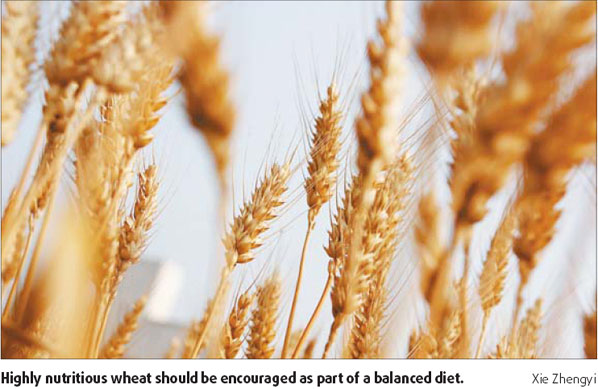 Vindication of the goodness of wheat