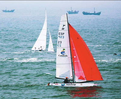 Olympian technology ready to sail at Qingdao venue