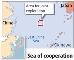 Joint search for gas in East China Sea