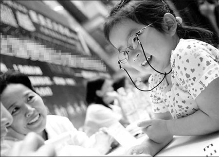 Student eyesight problems on rise