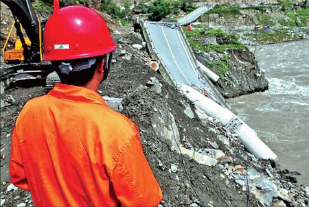 Relaying county roads that take them home