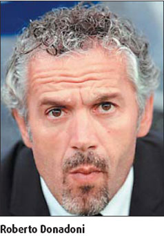 Donadoni hopes for hairy dividend after Italian victory