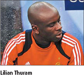 Thuram and Makelele quit France team