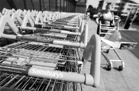 Sainsbury leads dip in Europe's stocks