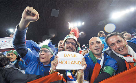 Watch out Europe, Italy is on the move
