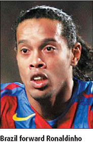 Ronaldinho, Deco and Eto'o not needed at Barcelona