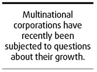 New market players upset MNCs' old games