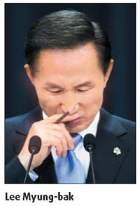 S.Korean president apologizes