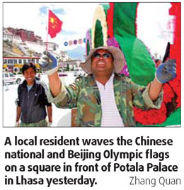 Sacred Olympic flames set to reunite in Lhasa