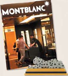 Challenges rise for luxury brands