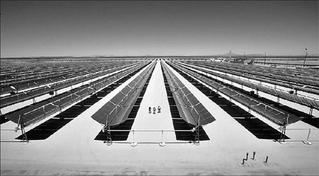 Solar comes out of the shadows