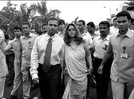 Ambani eyes overseas markets