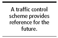 Traffic control scheme