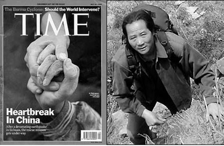 Behind the lens of China's darkest hour