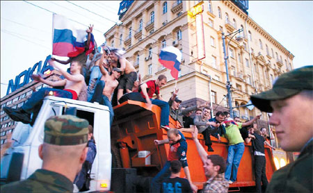 Van Basten: Russia deserved victory