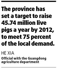 Plan puts end to pigs in delta cities