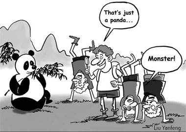 Real China a far cry from media images