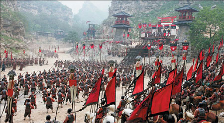 Preparing for battle