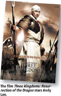 Three Kingdoms inspirations