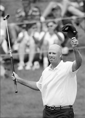 Naked ambition bears fruit for Cink